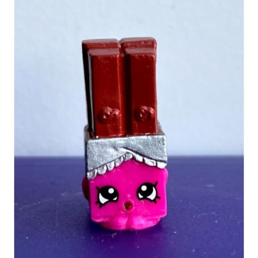 Shopkins Season 3‎ #64 WANDA WAFER Pink Mint